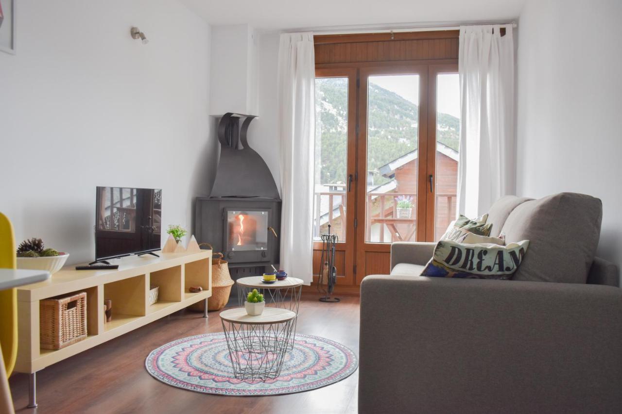 Apartament Ninot Bonito Apartamento Con Vistas A La X De Grandvalira El Tarter Buitenkant foto