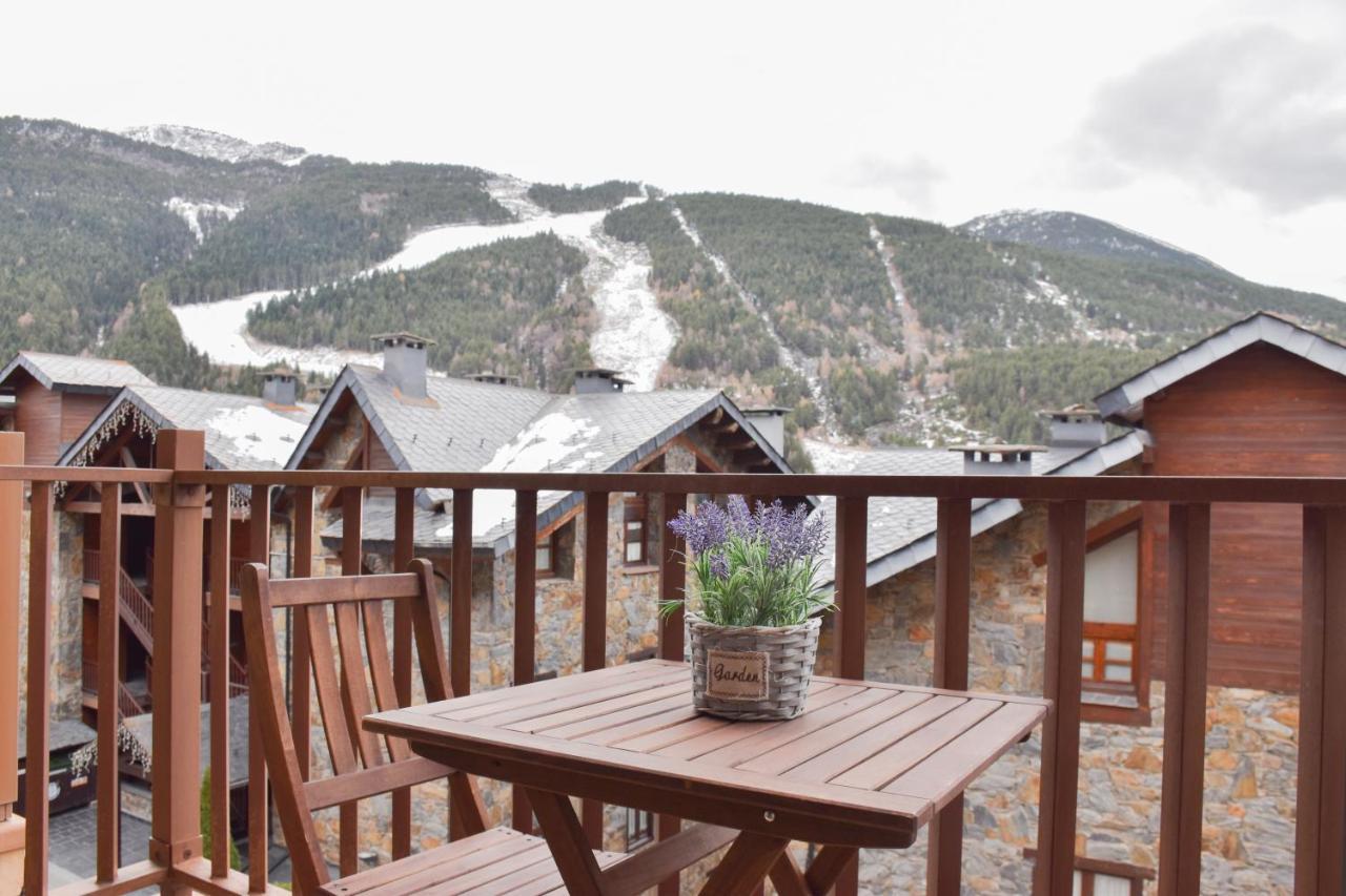 Apartament Ninot Bonito Apartamento Con Vistas A La X De Grandvalira El Tarter Buitenkant foto